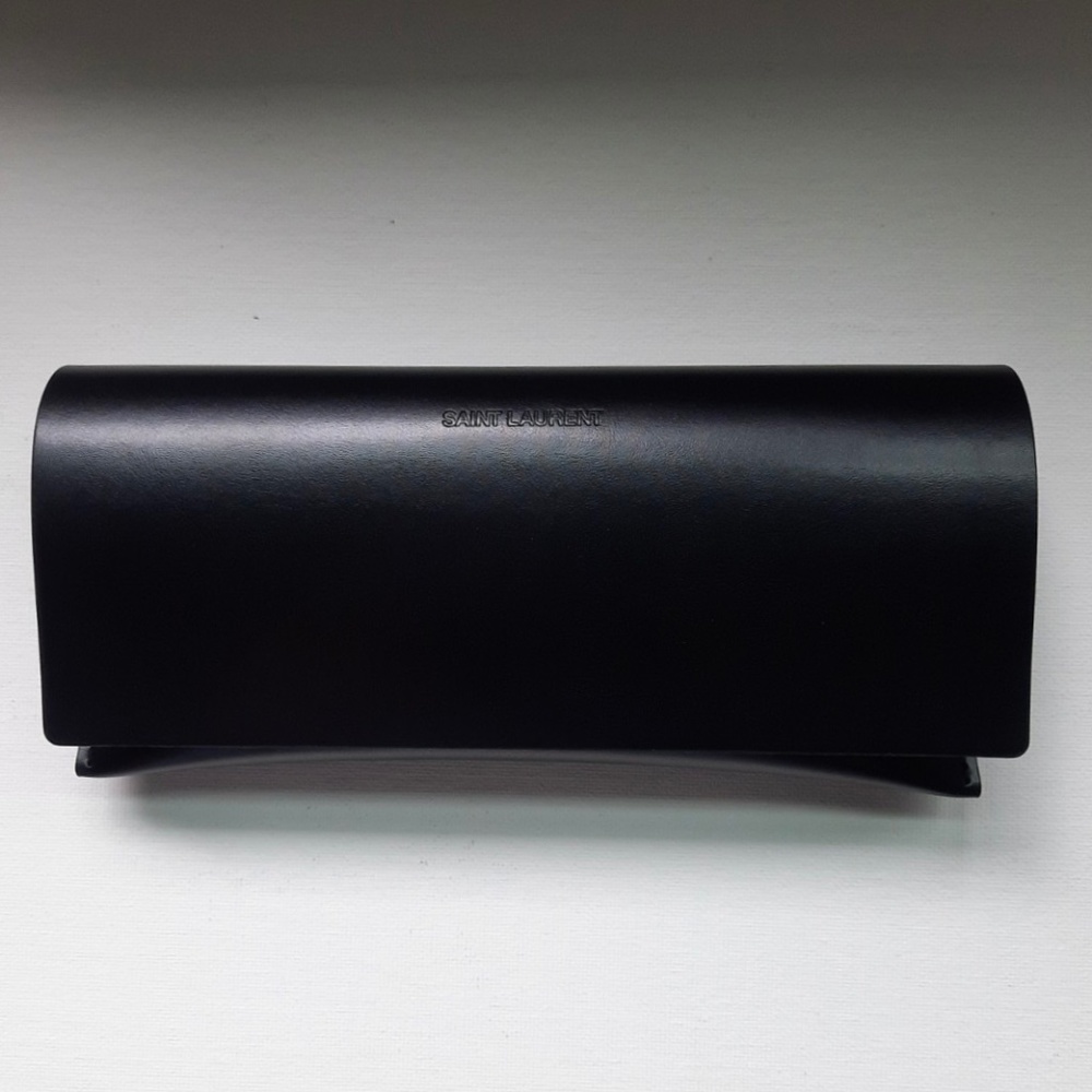 Saint Laurent eyeglass case-NEW never used